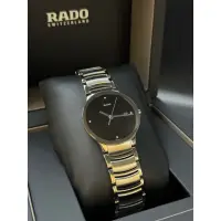 在飛比找蝦皮購物優惠-雷達 晶萃系列 陶瓷石英鑽錶 38mm Rado True_