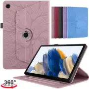 For Lenovo Tab M10 Plus 3rd Gen TB125FU Case Rotating Leather Smart Stand Cover