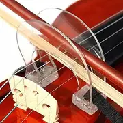Naroote Violin Bow Corrector, Straightening Guide Tool Collimator Adjuster for Beginner Training(1/2-4/4)
