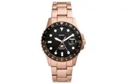 FOSSIL Mod. BLUE GMT - The Epitome of Timeless Elegance