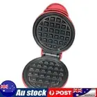 Mini Waffle Maker Nonstick Waffle Iron Sandwich Cake Baking Tray (EU Round)