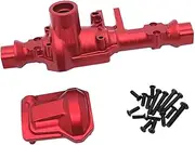 Metal Axle Shell Accessories Spare Parts Sturdy Replacements Parts RC Car Parts Bridge Cover for R1003 R1002 1:10 RC Crawler, Red, Front Axle Shell