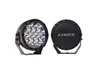 Kings 7" Lethal Driving Lights 1 Lux @ 814m | 12,596 Lumens | IP68 and IP69K