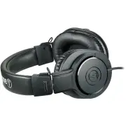 Audio-Technica ATH-M20X 1.2m Studio Monitor Over-Ear Headphones (Black)