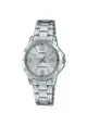 Casio Women's Analog LTP-V004D-7B2 Stainless Steel Band Casual Watch