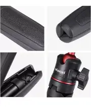 ULANZI MT-08 Extension Pole Tripod And ULANZI ST-07 Phone Tripod Mount