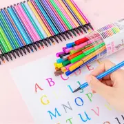 Washable Watercolor Pen Colour Pen Set for Kids Drawing Painting Art Marker .FZ