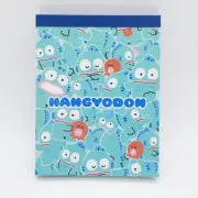 Sanrio Hangyodon 2023 Mini Memo Pad (2 Designs) 100 Sheets Made in JAPAN