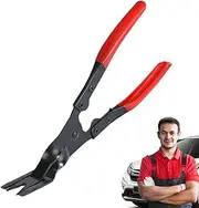 Panel Clip Pliers | Automotive Panel Clip Removal Puller Tool - Non-Slip Ergonomic Pry Tool Press in Push Pin Car Accessories for Fastener Rivets Dashboard