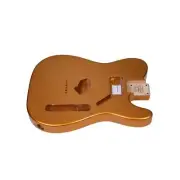 AE Guitars® T-Style Alder Replacement Guitar Body Gold Flake
