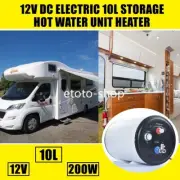 12V Electric 10L Storage HOT Water Heater - Caravan RV Motorhome Kitchen Sink