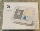 * NEW * Google Nest Hub 2nd Generation 7" Smart Display - Chalk