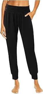 Cozy Yoga Pants for Women Baggy Lightweight Oversized Athletic Joggers Sweatpants Elastic High Waist Tapered Pants