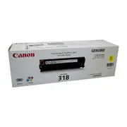 Canon CART-318Y Yellow Toner Cartridge