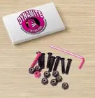 Dynamite Forever Bolts Pink Eye 1" Inch Skateboard Hardware New