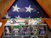 2021 Topps Complete Set, Walmart edition w/5 foil Refractors