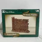 VINTAGE TRIM A HOME ( KMART ) O'HOLY NIGHT "Town Wall CHRISTMAS NEW IN BOX