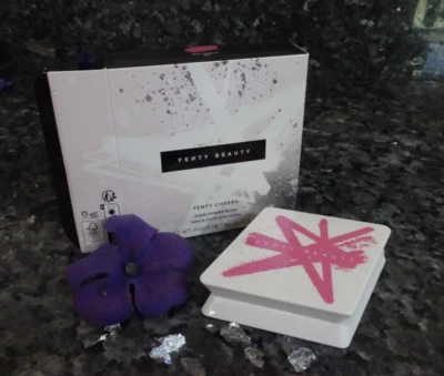 Fenty beauty fenty cheeks suede powder blush new in box 0.14oz select yours