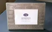 Picture Frame 4x6.Creative Memories. Dream,Sucess,Determination.As Is.New.#48