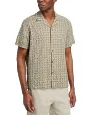 Rails Atlas Relaxed Fit Button Down Short Sleeve Shirt Small