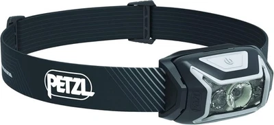 PETZL Actik Core Rechargeable Headlamp, Unisex, Grey, One Size
