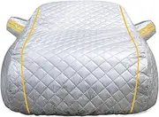 Anti-Hail Car Cover Compatible with Nissan Primera P10 P11 P12，Pulsar (N15) (N14)(C13) | Waterproof Dustproof Anti-Scratch Outdoor All-Day Add Cotton with Reflective Strip(AA,Pulsar (N14))