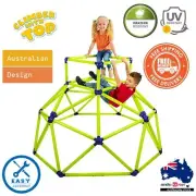 HOME GYM KIDS CLIMBING FRAME DOME ACTIVE BACKYARD JUNGLE FUN SLIDE SWING SET NEW
