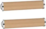 LALADEFIEE 2pcs DIY Kids Kaleidoscope Kit Craft Kaleidoscope Set Cardboard Paper Tube Making Toys