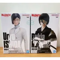 在飛比找蝦皮購物優惠-BLEACH 死神 朽木 露琪亞 石田雨龍 正版 公仔 日版