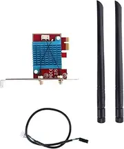 KALLORY 1Set WiFi Card Adapter for Home Use Wireless Converter for to Network Card Easy Installation High Performance Computer Adapter Parts