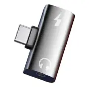 Easily Enhance Your Gaming Experience with This Type C To 3 5 mm Adaptor