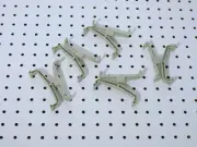 AFX HO 1:64 Scale Low Short Track Bridge Supports (5)
