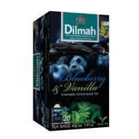 在飛比找蝦皮購物優惠-Dilmah 帝瑪 藍莓香草紅茶 茶包  2g*20入/盒-