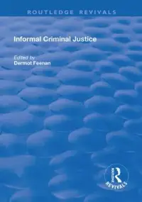 在飛比找博客來優惠-Informal Criminal Justice