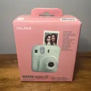 Fujifilm Instax Mini 12 Mint Green [Brand New]