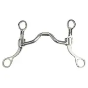 Myler Bits Myler Low Medium Wide Mouth Ported Bit