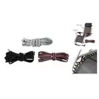 4 Pieces 0 Gravity Chair Cords Elastic Cord Laces Practical Spare Parts Stretch