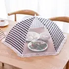 Portable Folding Table Food Cover Cutlery Cover Picnic Protective NPS