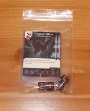 Marvel Dice Masters Deadpool * MIGUEL O'HARA * Uncommon Common Set CU + 4 dice