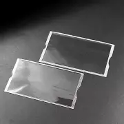 For PSP 1000 2000 3000 Game Console Display Screen Protector Display Mirror Film