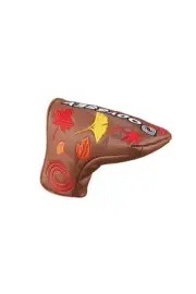 Odyssey Putter head cover F blade Fall BRW 23 (Putter blade type) Brown Men New