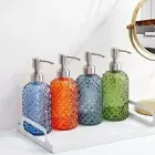 Refillable Liquid Soap Dispenser for Bathroom Kitchen