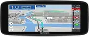 [TomTom] Car Sat Nav GO Discover, 5 Inch Capacitive Screen, with Traffic Congestion and Speed Cam Alerts, World Maps, Quick-Updates via WiFi, Parking Availability, Fuel Prices, Click-Drive Mount