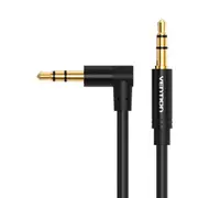 Aux Cable 3.5mm Jack Audio Cable 90 Degree Right Angle 3.5 AUX Cord for Car Headphones Xiaomi Beats Speaker MP4 AUX Cord