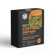 Kruti Coffee milk choclate Drip Bags/ Arabic Beans 60g FREE SHIPPING WORLD WIDE