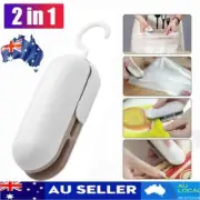 Chip Bag Resealer Portable Mini Package Air Tight Re Sealer Snack Seal Heat KC