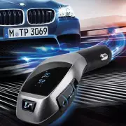 Wireless Bluetooth LCD MP3 Player Car Kit SD MMC USB FM Transmitter Modulator