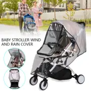 Weather Shield Universal Rain Cover for Pushchair Stroller Baby Buggy Pram~