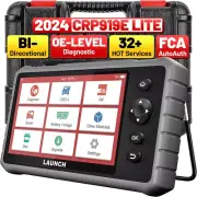 2024 LAUNCH CRP919E Lite Bidirectional Scanner Auto Full System Diagnostic Tool