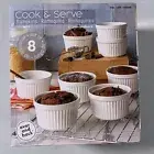 Souffle Dish Ramekins for Safe Baking - Set Of 8 -